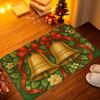 Three Cartoon Snowman graphics rug,veranda,vestibule,indoor leisure area Mat,Entry Door Rug NonSlip home decor Christmas Present