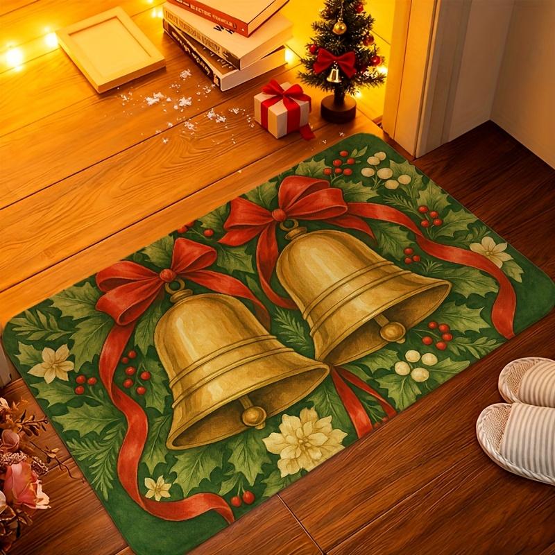 Three Cartoon Snowman graphics rug,veranda,vestibule,indoor leisure area Mat,Entry Door Rug NonSlip home decor Christmas Present
