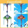 Pterosaur Polyester Kite With Glass Fiber Frame For Kids Adults Outdoor Flying Fun