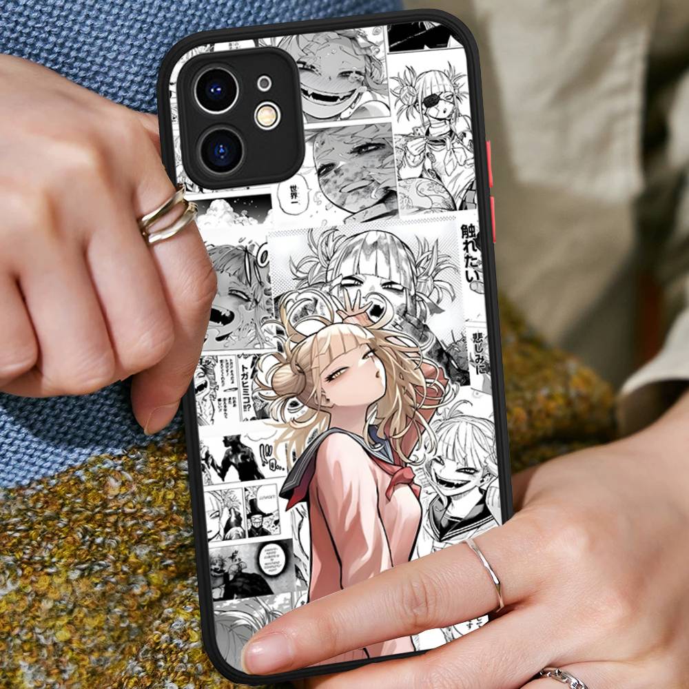 My H-Hero Academia D-Deku Phone Case For IPhone 16 15 14 13 12 11 Pro Max 7 8 6 6s Plus Matte Cover