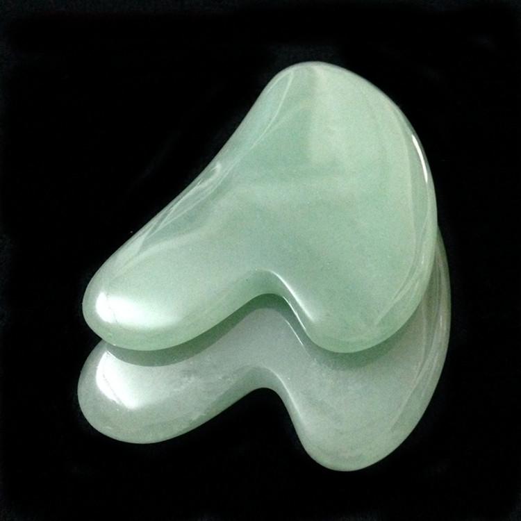 Jade Gua Sha Facial Massage & Acupressure Stick