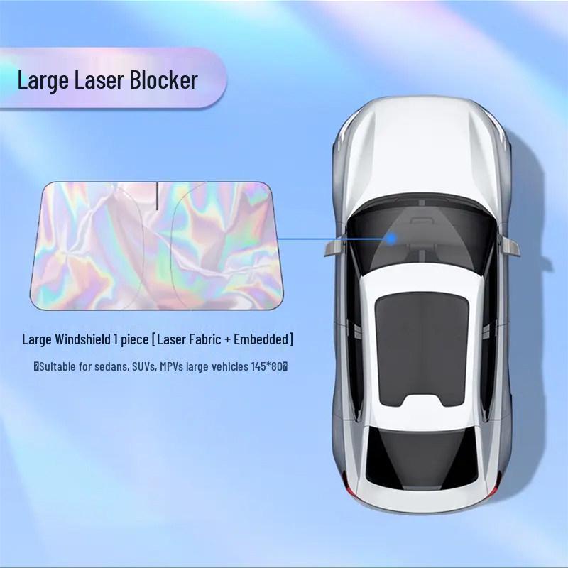 Car Sunshade for Window, Interior Protection, Heat Insulation, Sun Blocker, and Windshield Shield Cover