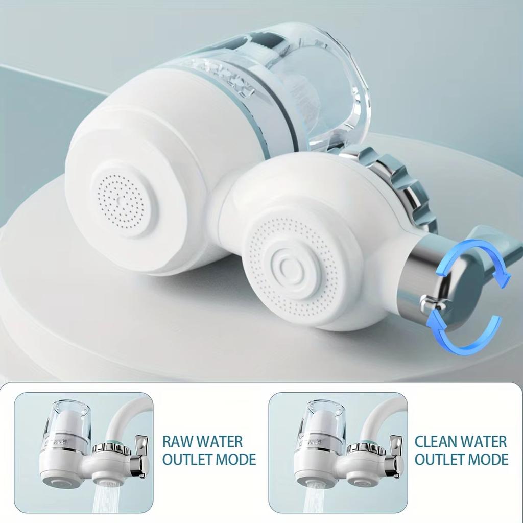 Kitchen Tap Water Purifier Household Washable Faucet Filter Cleaner