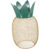 Pineapple Lamps Decorative Mesh Ceiling Light Shade Hollow-out Carved Lampshade for Home Hotel Restaurant