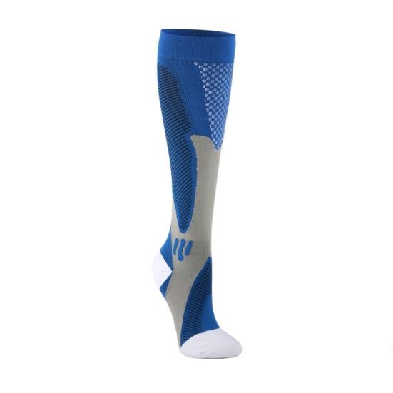 Outdoor Running Sports Breathable Nurses Compression Calf High Socks Stocking