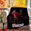 240Gm2 Outdoor Customize Your Name Blanket Comfortable Soft Lightweight Allseason Multipurpose Blanket For Travel Camping Picnics Sofa Office Bed