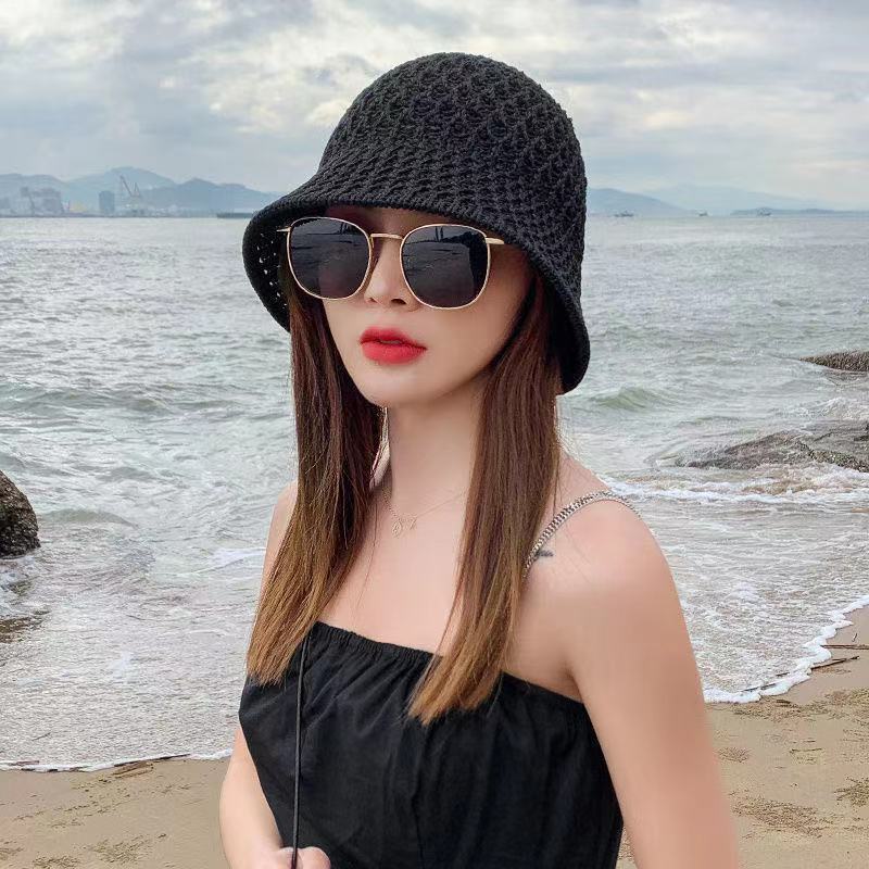 Pălărie de vară pentru femei, versatilă, stil japonez, pliabilă, ușor de transportat, pălărie bucket, protecție solară, plajă, pălărie de soare