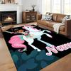 Custom personalization Nella the Princess Knight Area Rug - Perfect For Kitchen, Bathroom,Laundry Room Decor Large Size Available,Gift All Seasons