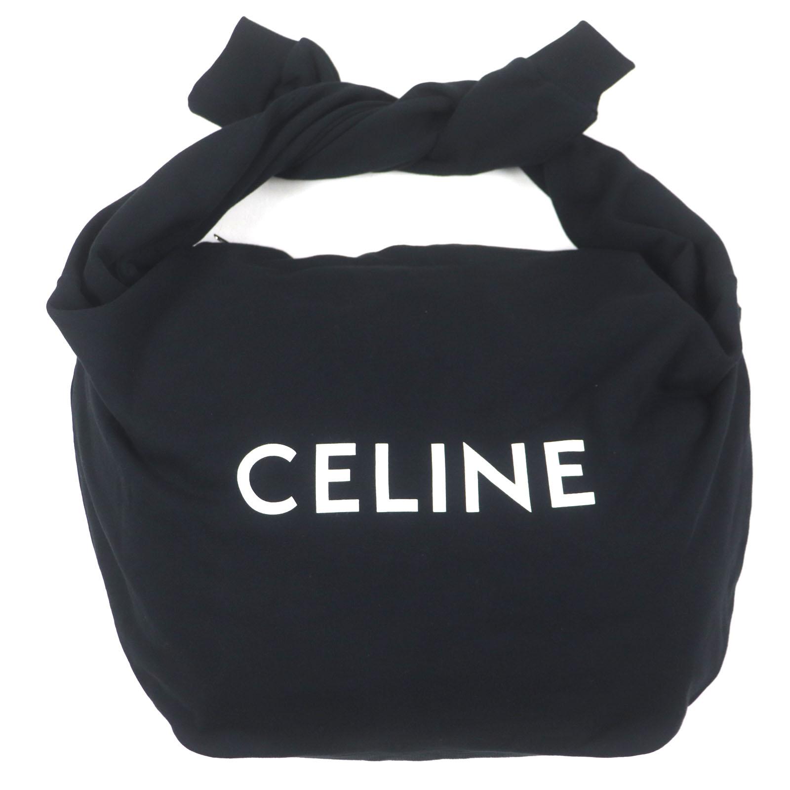 

Excellent CELINE Shoulder Bag MEDIUM SWEAT BAG logo print crossbody bag mens Used