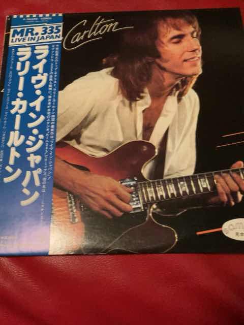 

LP Record LARRY CARLTON - Mr. 335 - Live In Japan P10643WPROMO WARNER BROS 1979 Japan Obi Jazz Used