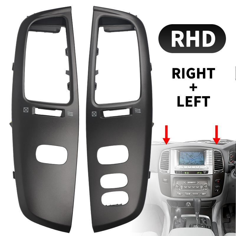 Auto A/C Air Conditioner Outlet Vent Panel Trim For Toyota Land Cruiser 100 LC100 FJ100 Ujz100 2003 2004 2005 2006 2007 LHD RHD