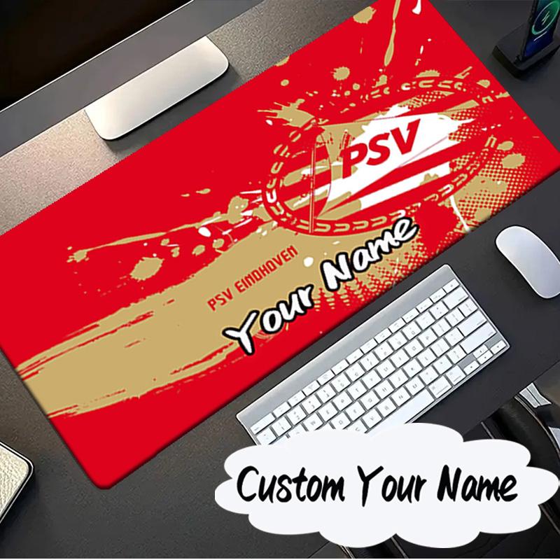 Custom Name Mouse pad Psv Eindhoven Crest Mouse pad, Gaming Mouse Pad, keyboard pad, Desk Decor for computer notebook Fan Birthday Gift