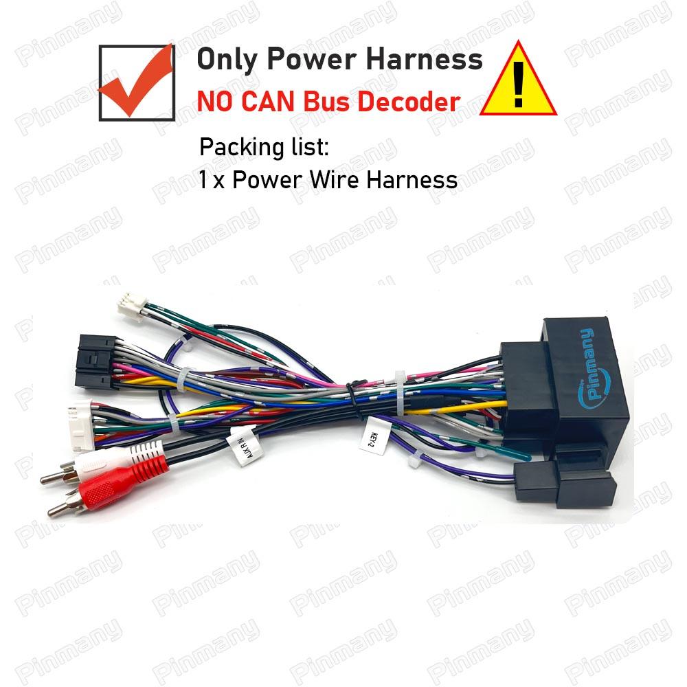 Car Radio Cable Connector OPC11 Wire Harness Adapter with CAN Bus Decoder for Opel Astra J Corsa E Mokka Meriva Adam Insignia