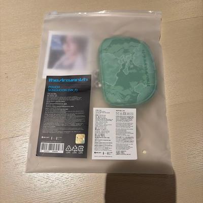 [USED] ENHYPEN Sunghoon VANISH Pop-Up Pouch with Photo