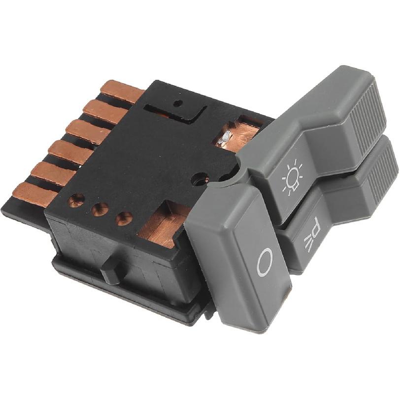 19245374 / Переключатель фар/переднего освещения для Chevy Blazer 1992-1994, для GMC Yukon 1992-1994 / Переключатель фар, габаритных огней / 1 шт./Серый Замена