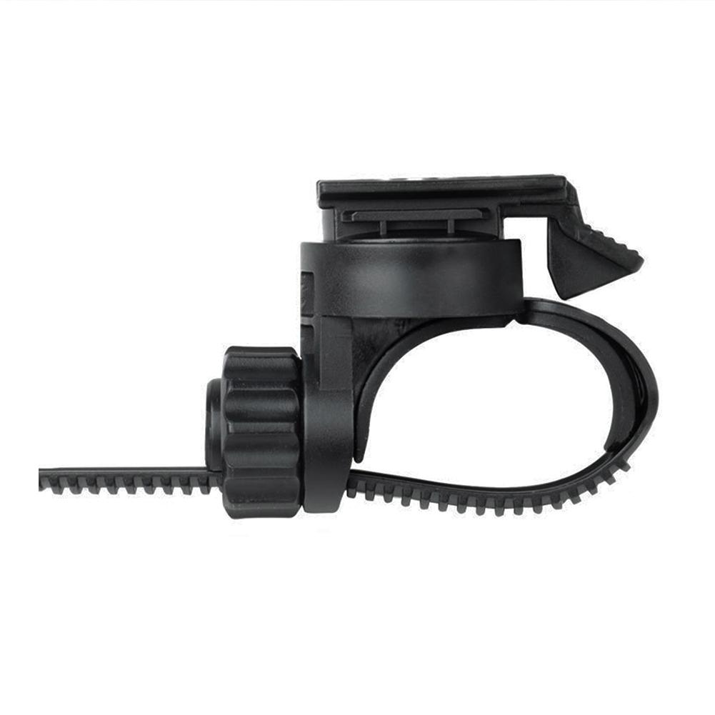 Für H07P Fahrradscheinwerferhalter 360° drehbar LED Fahrradlicht Basis Schnellmontage & -lösung Lampen-Schnallbasis-Adapter für Gaciron