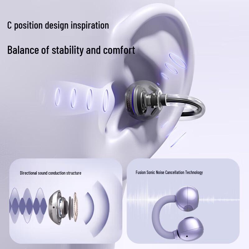 Xiaodu G108 Clip-on Smart Bluetooth Earbuds