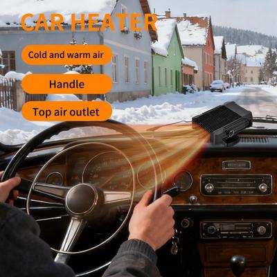 Car Heater Fast Heating 360 Degree Fan Portable Electric Heaters For Vehicle Space Camping Desk Indoor Offices Tent RV Garage