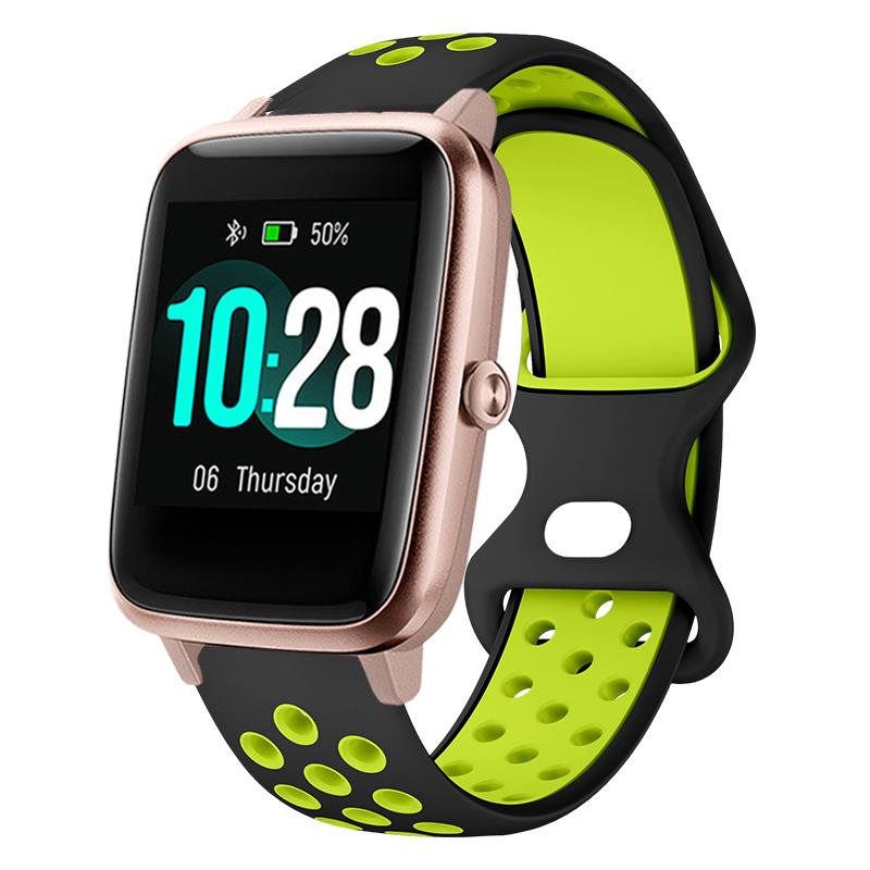 Fit for Veryfitpro ID205/SW021/SW021/SW02519mm Watch Strap Compatible with Xiaomi Haylou Solar LS01 19mm Watch Strap Universal