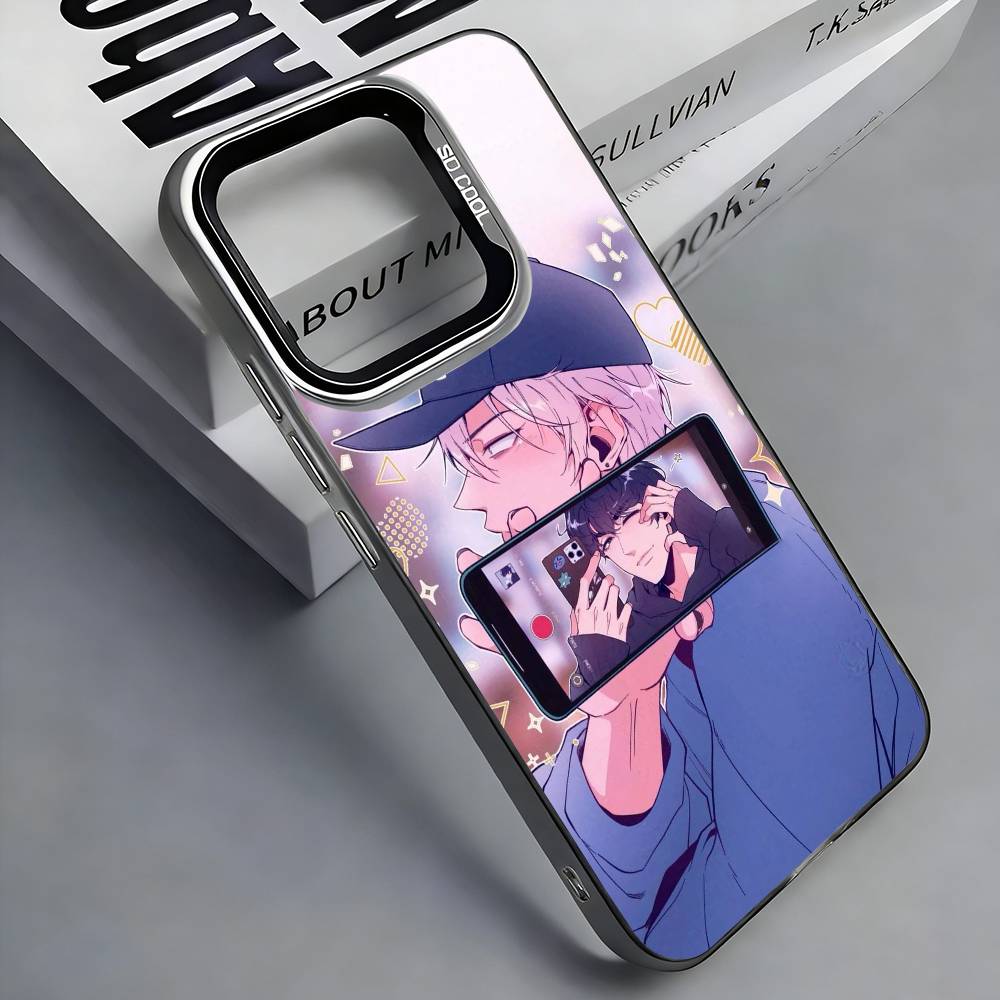 

I-Іван Т-Тілл А-Прибулець Сцена Чохол для телефону Для iPhone 17, 16,15,14,13,12,11 Plus,Pro Max, Барвистий Срібний Чохол Funda iPhone17air