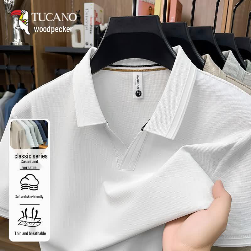 TUCANO Men s Ice Silk Polo Shirt XL