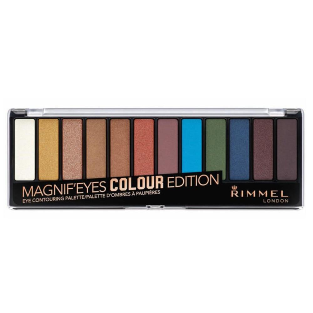 Rimmel - Palette Fards à Paupières Magnif'Eyes - Colour Edition 004