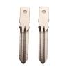 10pcs Original Uncut Key Blade VAC102 HU136 VA2 VA6 HU83 NE72 NE73 for Renault Peugeot Citroen Remote Fob Key Blank