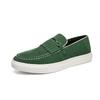 Men's Fashion Slip-On Plus Size Tassel Leather Shoes - European & American Style Casual Business Footwear