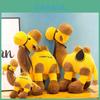 Soft Desert Camel Plush Toy Lifelike Cartoon Stuffed Animal Figurine Wholesale Supplier Characters)
