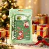 Christmas Stationery Set 3 In 1 Notebook Gel Pen Christmas Keychain Santa Snowflake Design Kids Gift