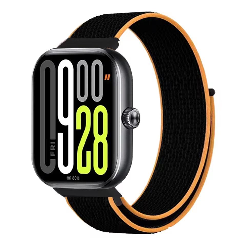 Nylon-Schlaufenarmband für Redmi Watch 4-5-6 Original geflochtenes Armband Xiaomi Miband 8 Pro Stoff-Armband für Miband 9 Pro Correa