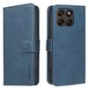 Portemonnaie-Hülle für Moto G67 5G - Leder/PU, Blau