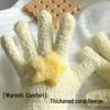 Electric Touchscreen Cycling Gloves - Warm, Cold-Proof, Five-Finger Design with Free Shipping