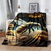 Cute Bee HoneyBee Insect Cartoon 3D Blanket,Soft Throw Blanket for Home Bedroom Bed Sofa Picnic Travel Office Cover Blanket Kids