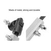   Double Drive Shaft Pedal Link Bar Replacement Professional Metal Driveshaft Connecting Rod