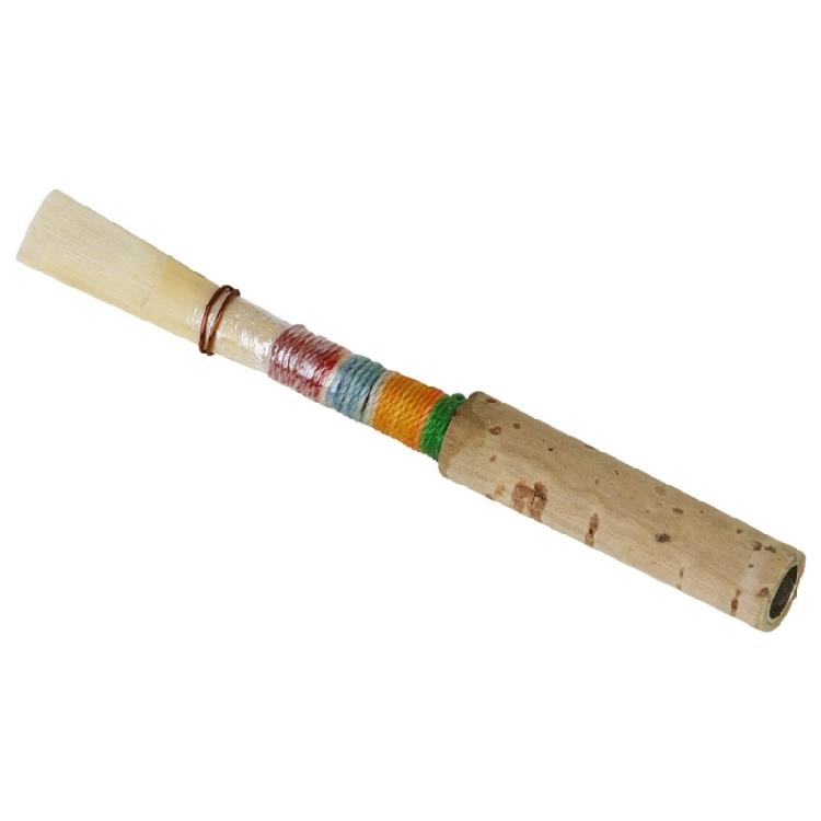 4Pcs Soft Mouthpiece Natural Reed Replacement Oboe Reed with Storage Box Medium Strength Soft Handmade Oboe Reed