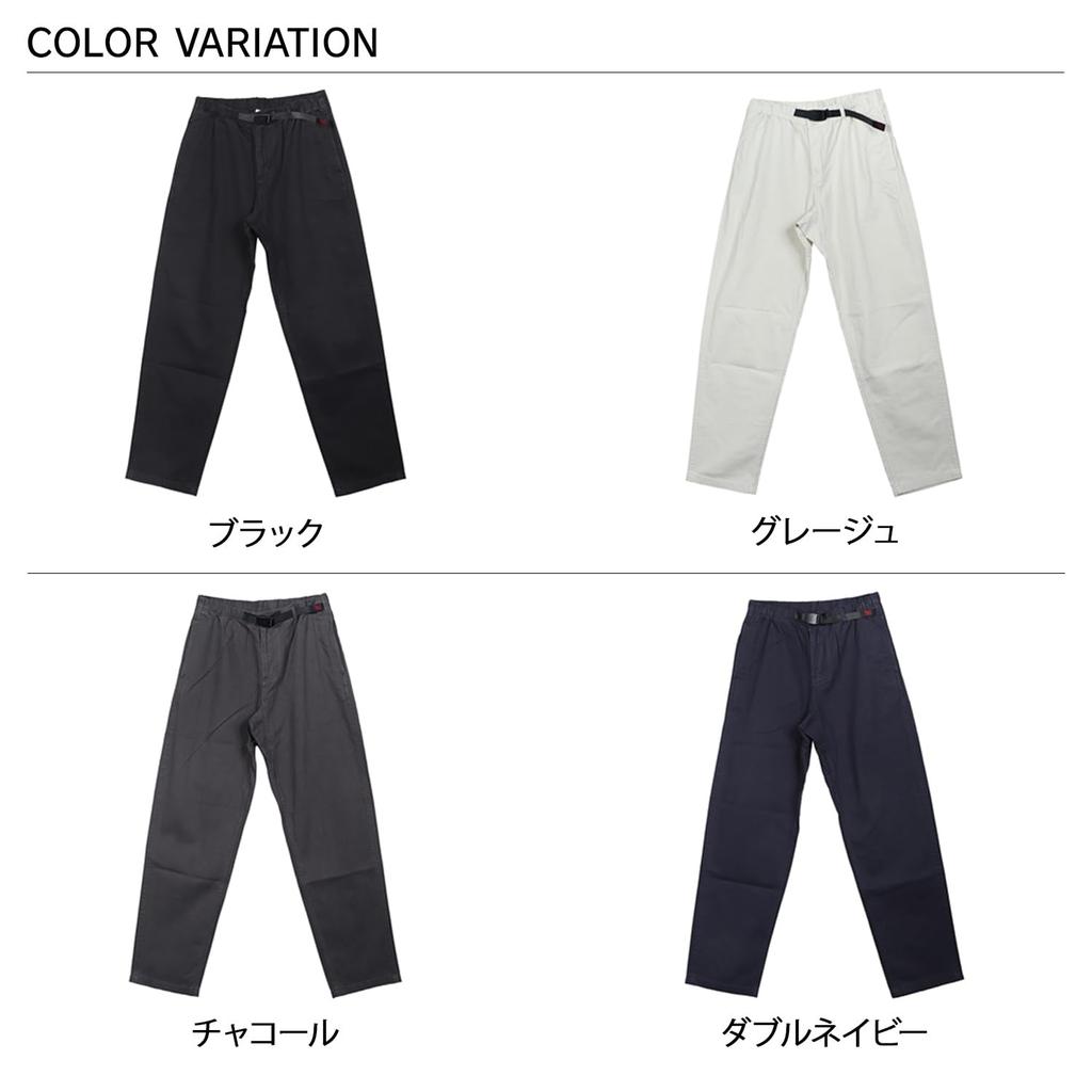 Gramicci G102-OGT Climbing Long Pants, Easy Pants (XL, Olive)