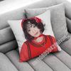 Singer Girl AAhyeon Throw Pillow Case For Decoration Cm Xcm Square Sofa Pillowcase Case