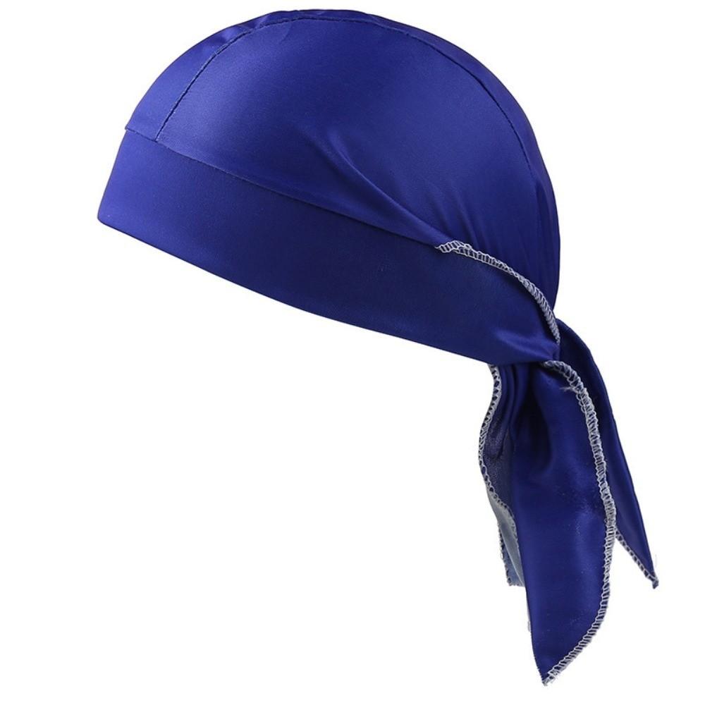 Bandana traspirante per la testa Foulard tinta unita Fascia per la testa da ciclismo Cappello per chemioterapia Attività all'aperto