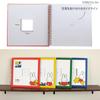 [WEB EXCLUSIVE] Nakabayashi Window-Cut Square Ring Album WORA-SQ-378-MR Dick Bruna Miffy Red [Case Included]