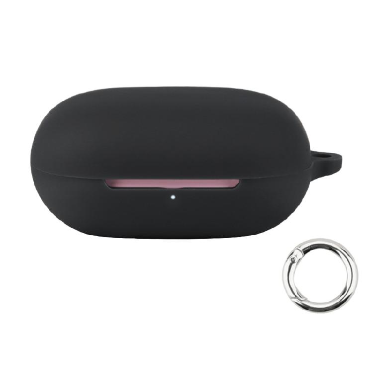 

Чохол для навушників для Fit Wireless Earbuds Захисний корпус Пилонепроникний корпус Чохол-шкіра Захист від подряпин чорний