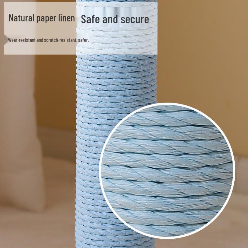 Cat Turntable Teaser Toy with Pillar