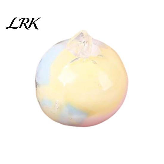Rainbow Gradient Stress Ball Wax Cracking Squeeze Toy, Fidget Durable Relief Toy Crispy with Protective Cover, Party Favors