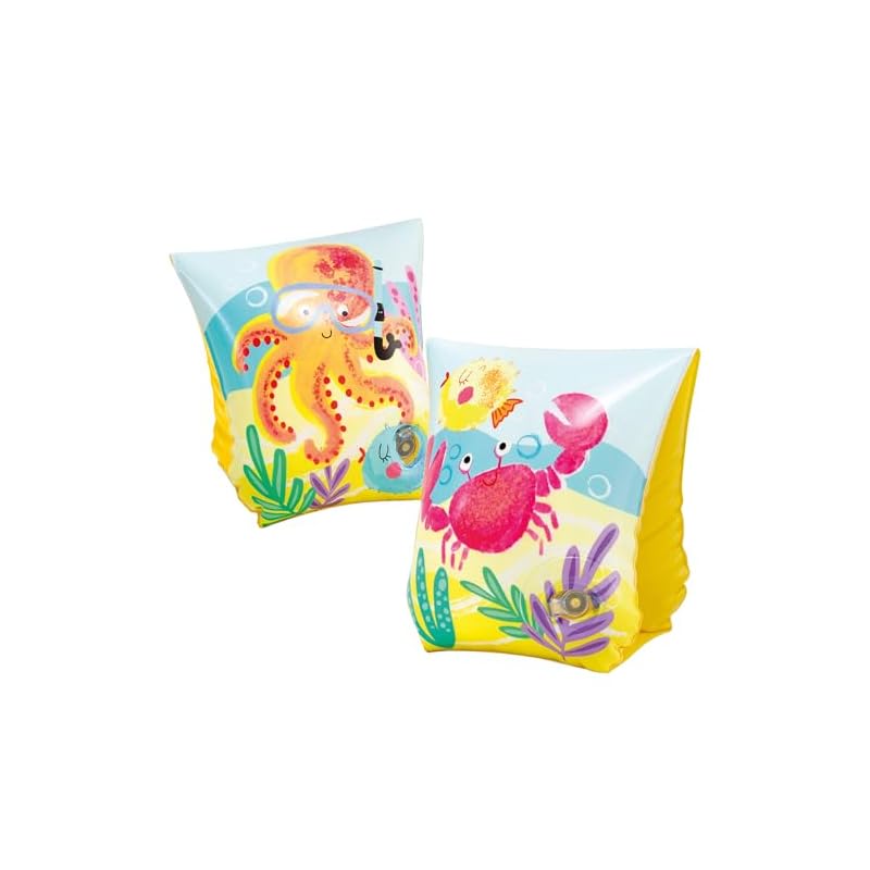 INTEX Tropical Buddy Armband, 23 X 15 Cm, 58652 [Official Japanese Product]