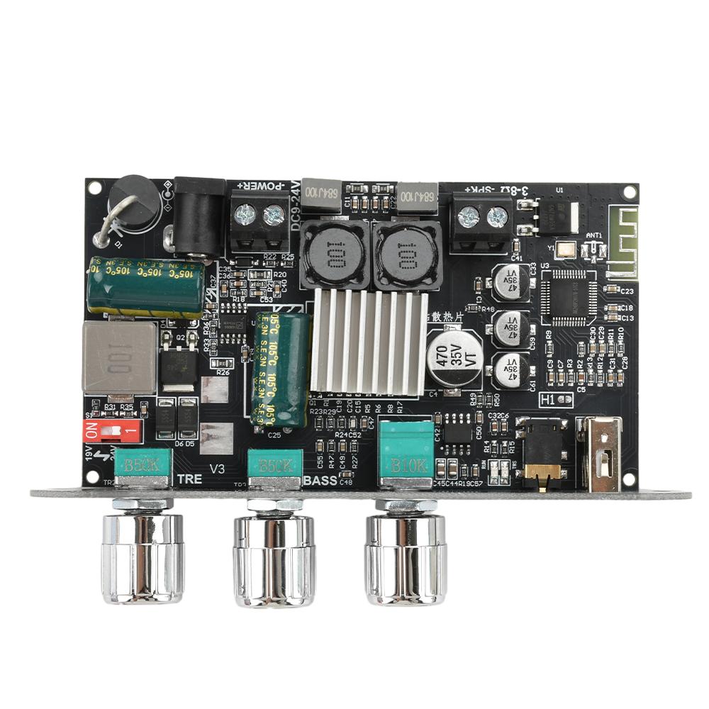 

100 Вт Моно Усилитель Плата TPA3116D2 BT Аудио Усилитель Мощности Модуль ZK-1001U Модуль Усилителя для Домашнего Кинотеатра