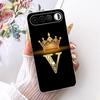 For Realme 16 2026 Case RMX5171 Retro Crown Letters Bumper Soft Silicone Back Cover Phone Shell For Realme 16 5G Realme16 Fundas