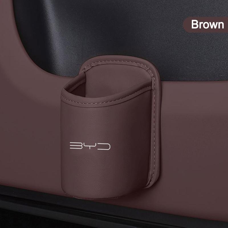 

Car Door Water Cup Box Back Seat Drink Rack Storage Accessory For BYD Dolphin Seagull Seal Song Pro Yuan Up EV QIn Plus Tang Max