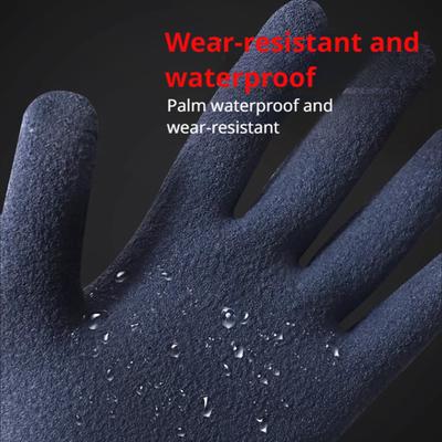 Insulated Electrician Gloves 1000V Voltage Resistant Electrician Gloves Rubber Electrical Insulated Gloves for Men