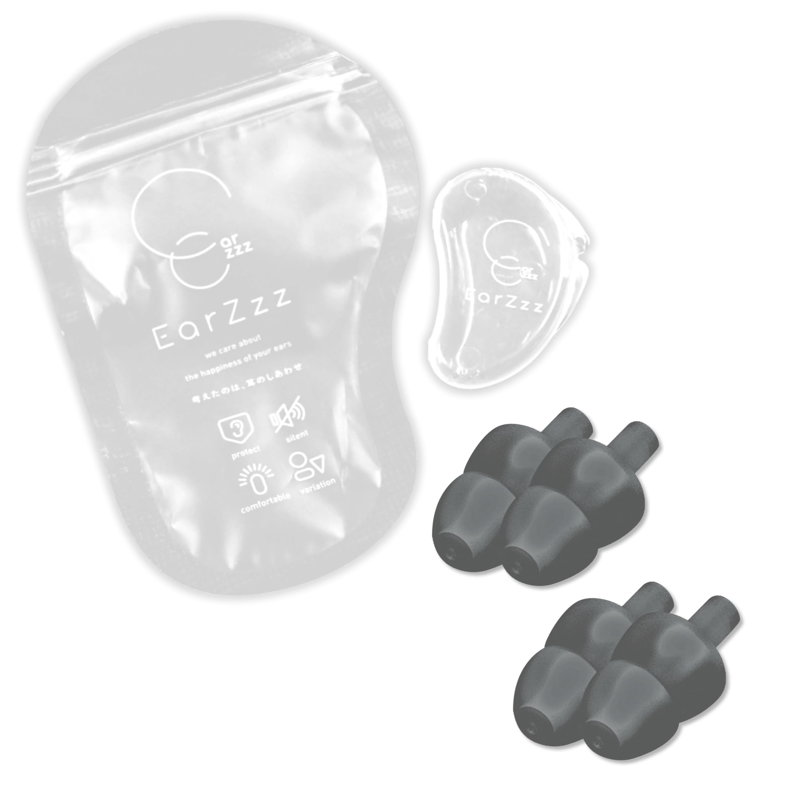 

by a good sleep Sleep earplugs Sound insulation value 32dB Good sleep Goods Snoring Noise prevention Relaxation 2 sets [Supervised therapist] [NEYO]