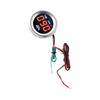 Engine Monitoring Digital Oil Pressure Gauge Compressor Auto Oil Pressure Monitor Compact Size Easy Installation